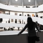 museum, modern art, shade, architecture, perspective, modern building, travel, art, museum, museum, museum, museum, museum